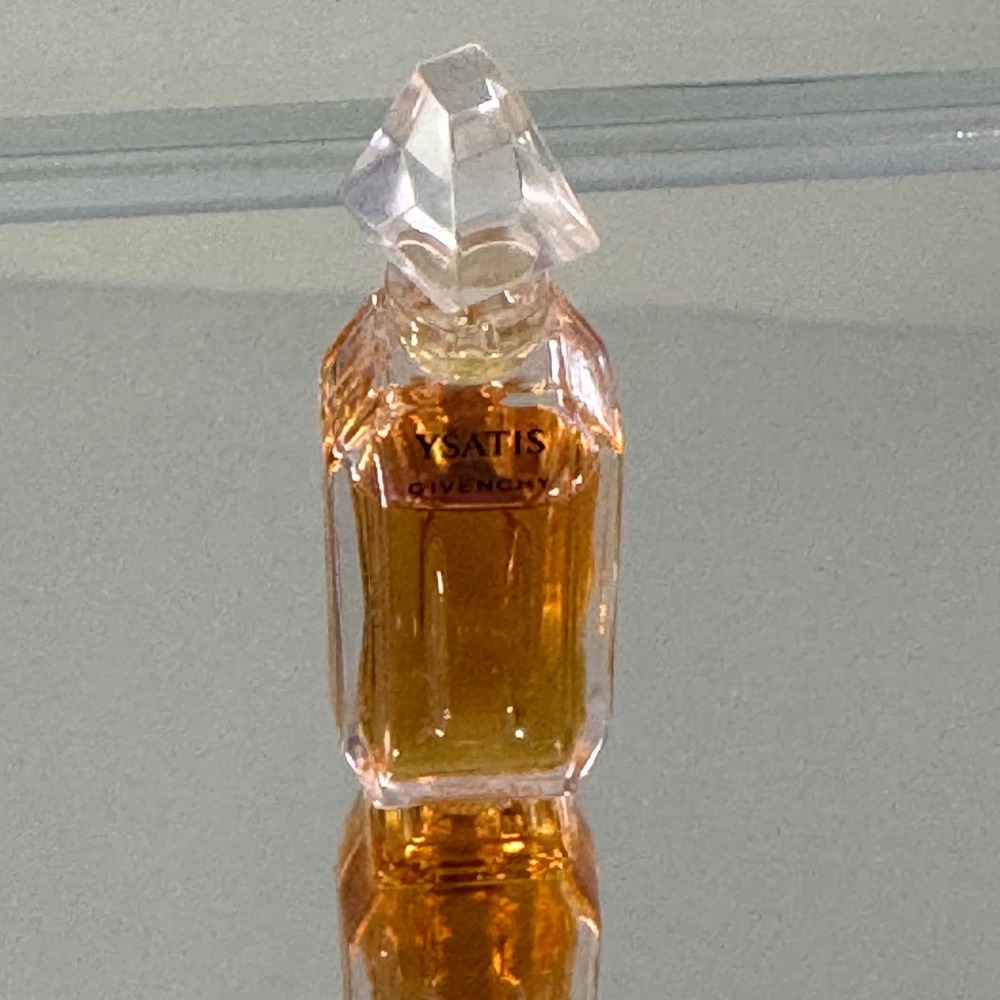 Givenchy Ysatis Parfum Women 4ml 0.13oz Amber Miniature Vintage Made in France